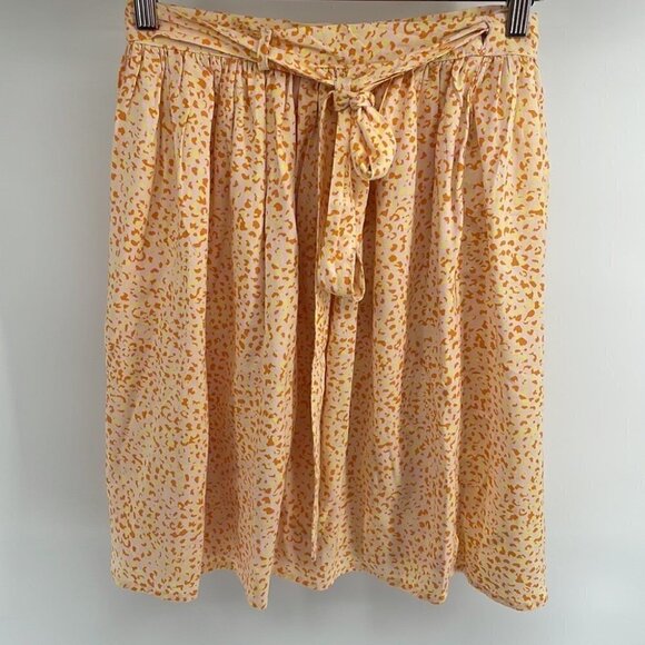 SELECTED Femme NWT Slfjalina short wrap skirt in pink chalk sz 8 - Picture 3 of 12